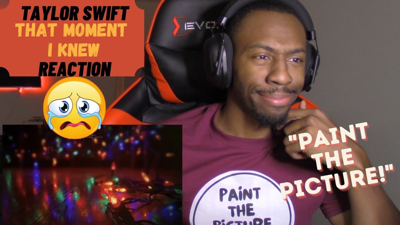 {TAYLOR JUST WANTED HIM TO SHOW UP} TAYLOR SWIFT " THAT MOMENT I KNEW" REACTION!