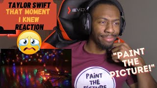 {TAYLOR JUST WANTED HIM TO SHOW UP} TAYLOR SWIFT " THAT MOMENT I KNEW" REACTION!