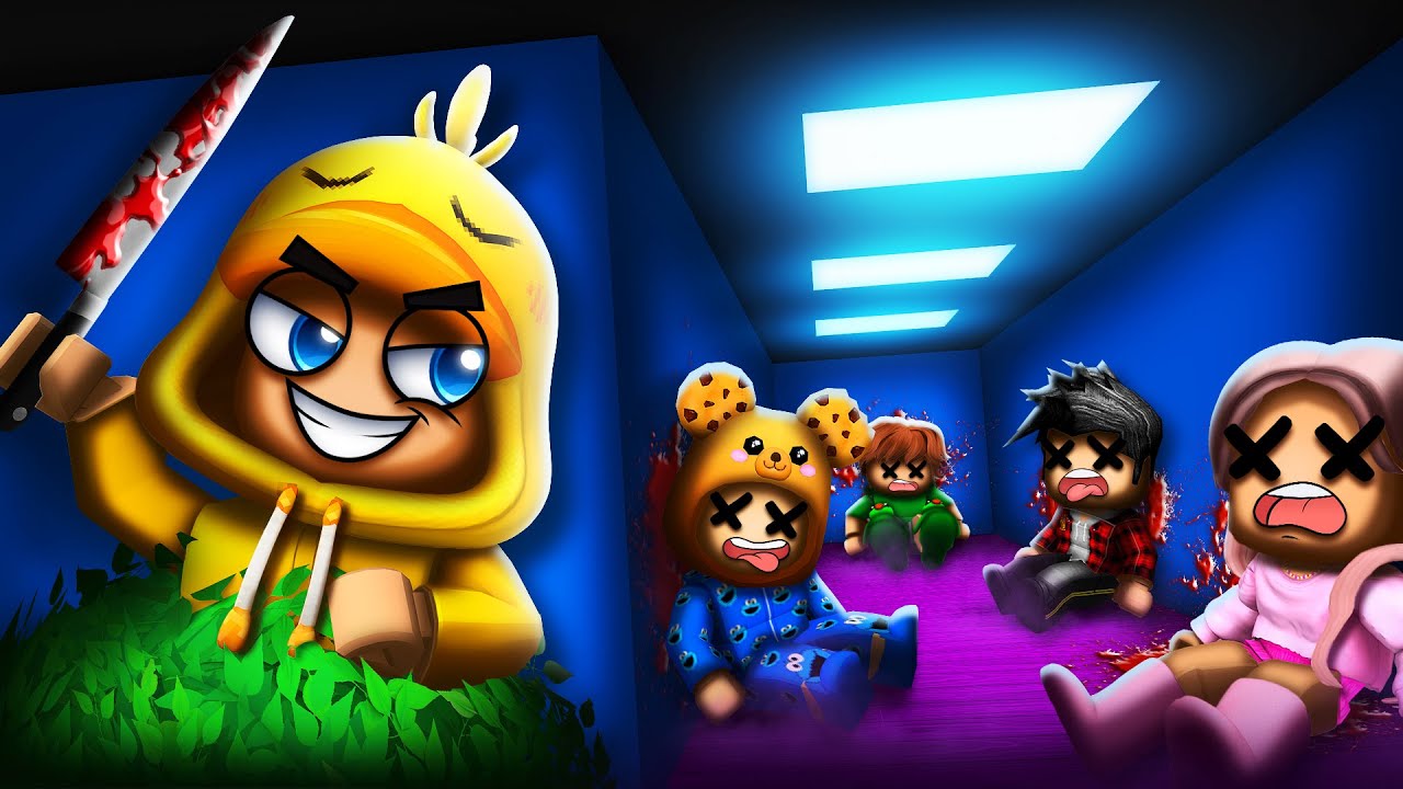 WIE Is De MOORDENAAR In Roblox..