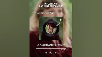 Taylor Swift scream-ography #taylorswift #shorts Taylor Swift scream-ography #taylorswift #shorts