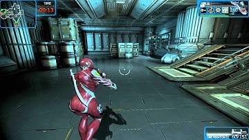 Warframe -- How to Slide Under Laser Doors