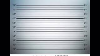 mugshot height wall