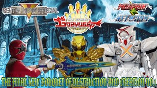 Sentai Hero Special: No.1 Sentai Gozyuger Episode 41: Final Key! Bouquet of Destruction and Creation