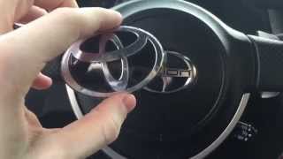 Ft86SpeedFactory FRS Toyota Steering Wheel Overlay