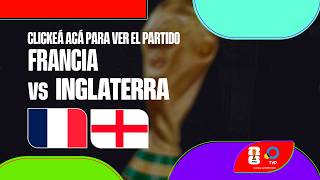 En VIVO: Francia vs Inglaterra - Leo Tour Mundial 2026