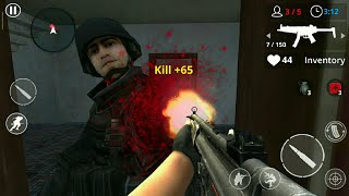 Frontline force Warfare Game : Android Games screenshot 5