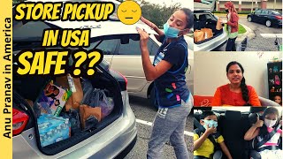 அமெரிக்கா மளிகை  கடை | Grocery store pickup VLOG | shopping haul  usa tamil | Anu Pranav in america