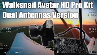 Walksnail Avatar HD Pro Kit (Dual Antennas Version)