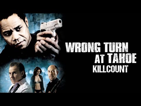 Wrong Turn at Tahoe (2009) Cuba Gooding Jr  & Miguel Ferrer killcount