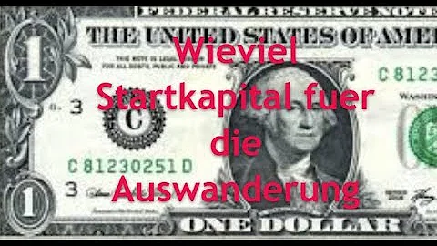 Wie viel Geld braucht man um in den USA auszuwandern?