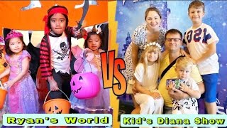 Ryan's World vs Kids Diana Show || Family Members || Youngest To Oldest ||