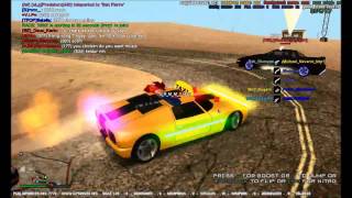 [SAMP] UIF Server Epic Drift Event! [Part 1]