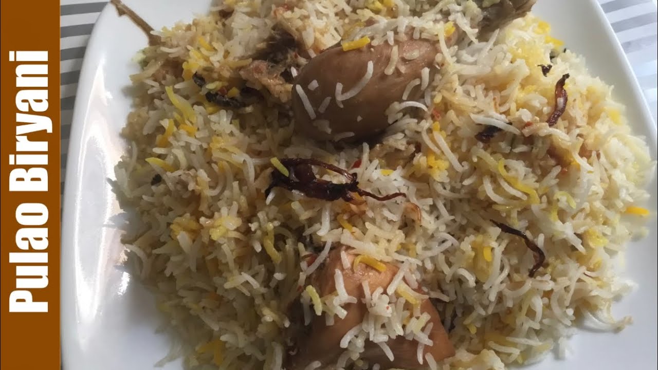 Pulao Biryani - Recipe by Food Velocity