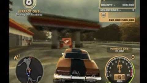 NFS Most Wanted Black Edition - Challenge Series 70