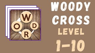 Woody Cross Answers | All Levels | Level 1-10 screenshot 2