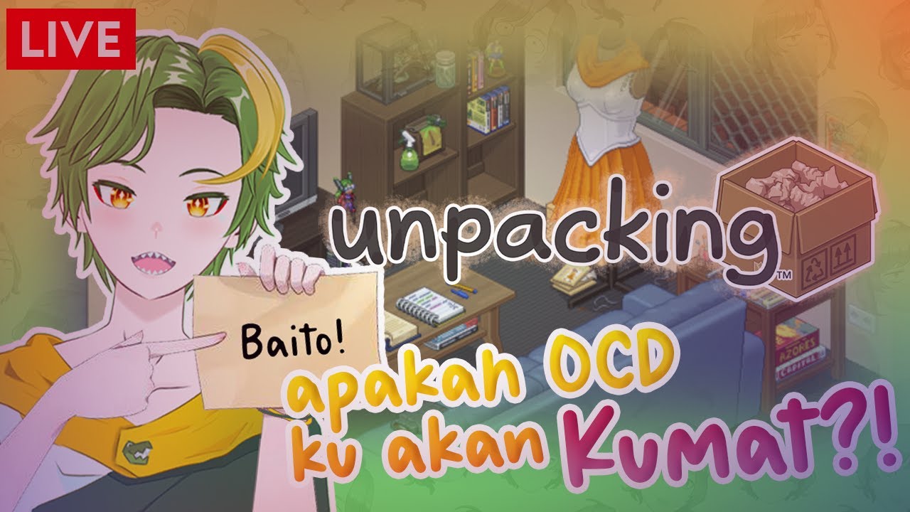 meng ocd lg [Unpacking] - Muruwa Busukawa | Vtuber ID/EN - YouTube