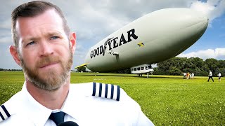 How to Become a Goodyear Blimp Pilot!