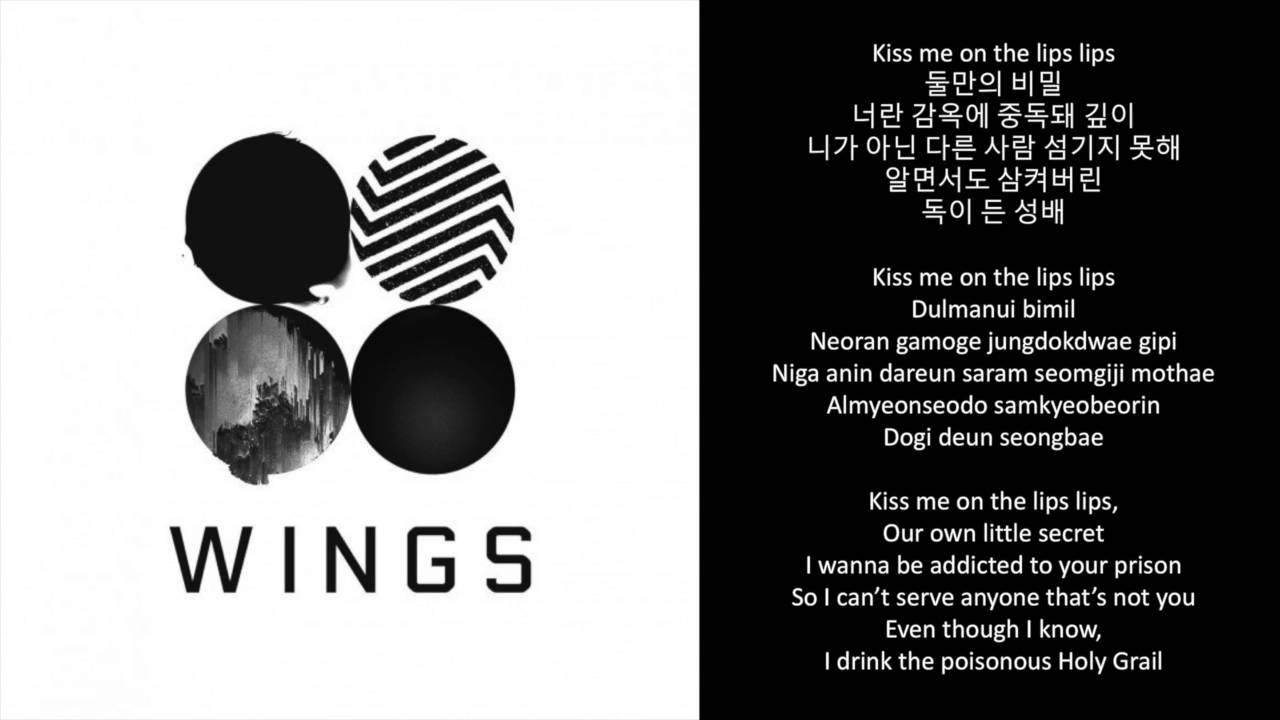 BTS BLOOD, SWEAT, AND TEARS [ROM/HAN/ENG LYRICS] YouTube