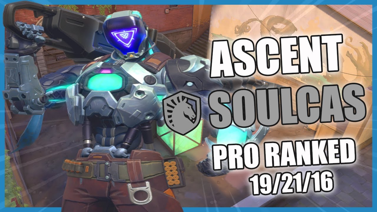Liquid Soulcas Kay/O Ascent | Valorant Pro Vod Ranked Gameplay - YouTube