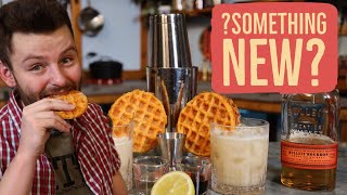 Easy Chicken & Waffle Cocktail Recipe | Classic Bourbon Cocktails | OTK After Hours