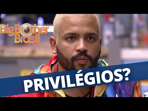 PROJOTA RECEBERÁ 'PRIVILÉGIOS' SE FOR ELIMINADO #BBB21