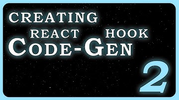 Creating React Hook Code-Generator | Part 2 | Script Boilerplate