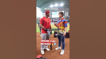 MLB players’ FAVORITE STATS to follow about themselves… 👀⚾️ #shorts