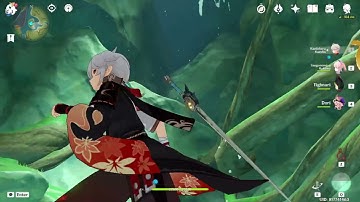 Genshin Impact - Mini Puzzle - Final Secret / Hidden Teleport Waypoint - Lokapala Jungle, Sumeru