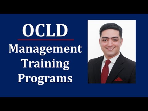 OCLD Management Training Programs