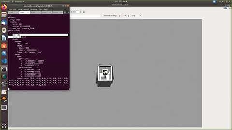 Apriltag detection using RealSense Camera
