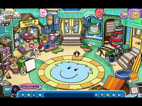 Club Penguin Rewritten Episode 223 Portuguese And Spanish New Languages
