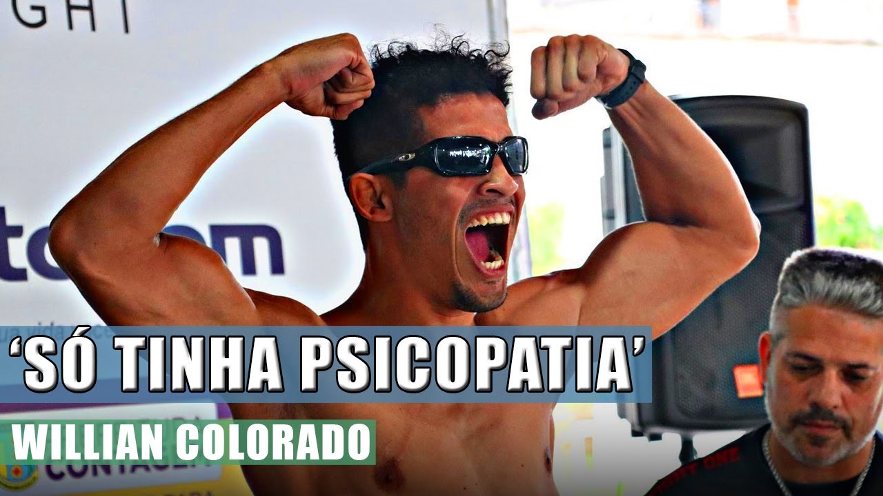 WILLIAN COLORADO RELEMBRA SUA DERROTA NA ESTREIA DE MMA