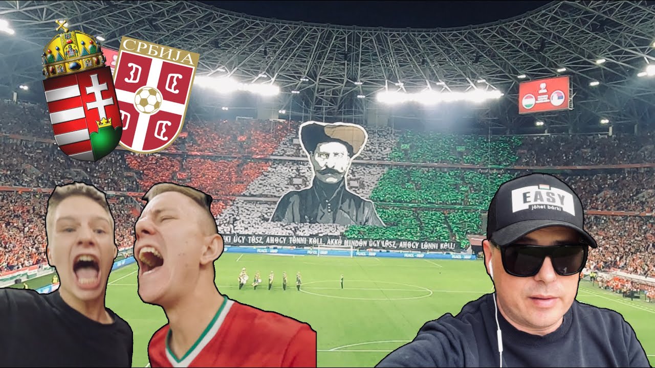 MAGYARORSZÁGSZERBIA • The Best National Team Ultras Of All? HUNGARY