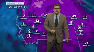 Q2 Billings Area Weather Coldest day of the week Warming trend coming