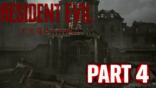 Resident Evil Requiem Part 4 – Full Gameplay Walkthrough | Racoon City Police Department