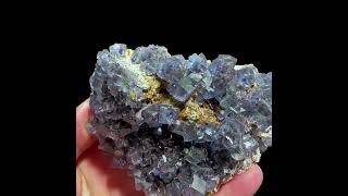 Video preview: Glassy Blue-Green Phantom Fluorite — Fujian, China | Natural Mineral Specimen