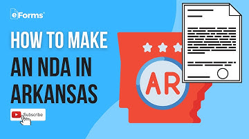 How to Make an NDA in Arkansas - EASY INSTRUCTIONS