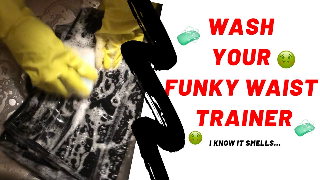 Wash Your Funky 🤢 Waist Trainer 🧼 What \U0026 How In This Video 👉🏾👉🏾👉🏾