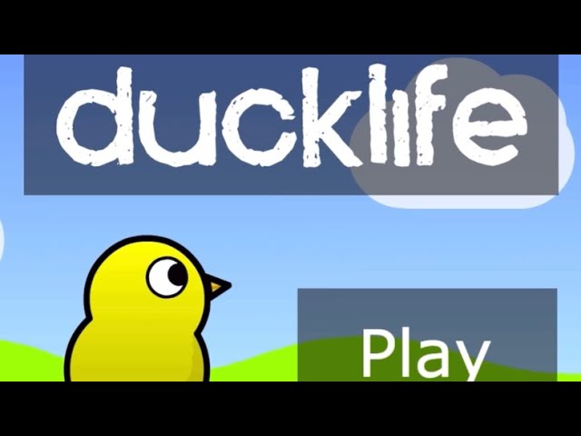 Poki on X: Keep calm, Duck Life will persevere on the web! You can play  Duck Life and Duck Life 2 on your desktop, mobile, tablet for free:   &  /