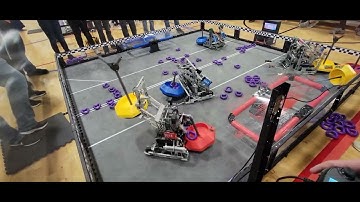 Create US Open Robotics tournament Q88(VRC Vex Robotics Tipping Point) 3018A, 22204H VS 6844B 54320A