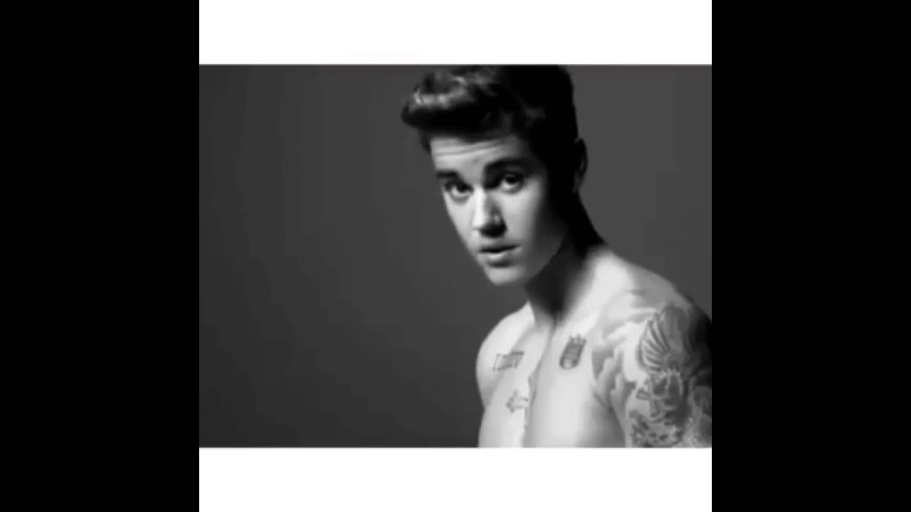 Justin Bieber Calvin Klein
