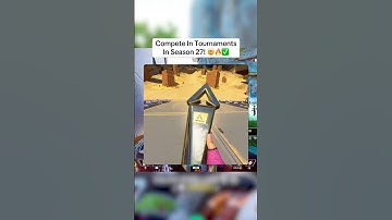 #ad Compete In Tournaments In Season 27!