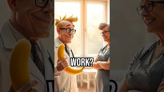 Can a banana save lives? #humor #doctor #innovation