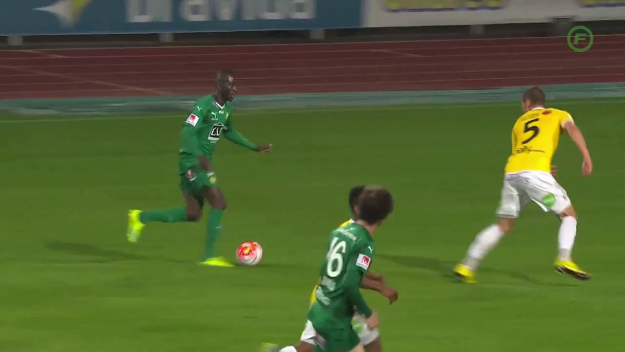 Pa Dibba - Alla mål i Hammarby (2016-2018)