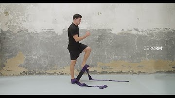 ISO Skipping — Unilateral Hip Flexion  |  with ZeroRM® ISO-Rack Strap