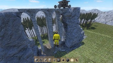 Medieval Engineers 2016 05 physics test 60fps