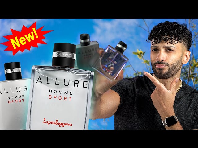 限定CHANEL ALLURE HOMME SPORT SUPERLEGGERA NEW Chanel Allure Homme Sport Superleggera CHANGES The Game
