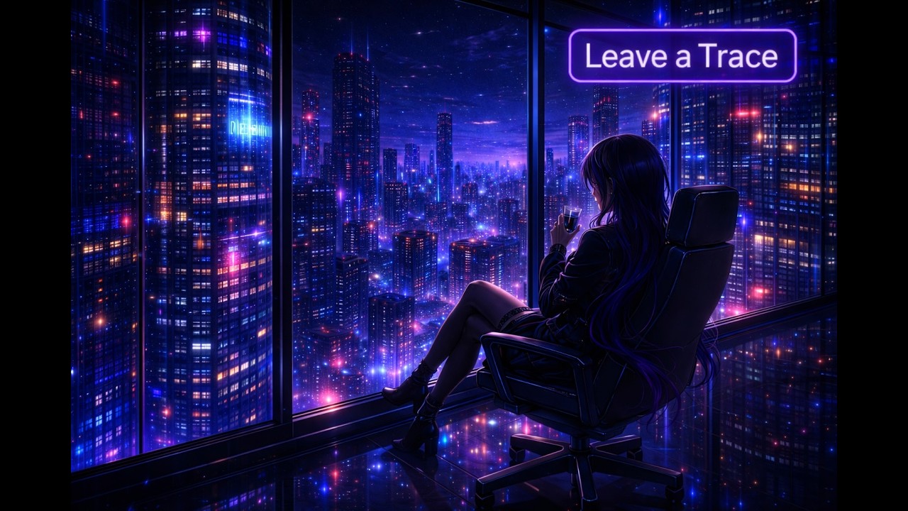Leave A Trace | Slap House 124 BPM | Astra Neon Groove