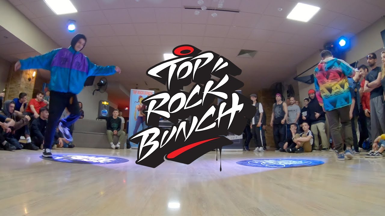 Bboy Fonza vs Red Blue  - Top Rock Bunch -