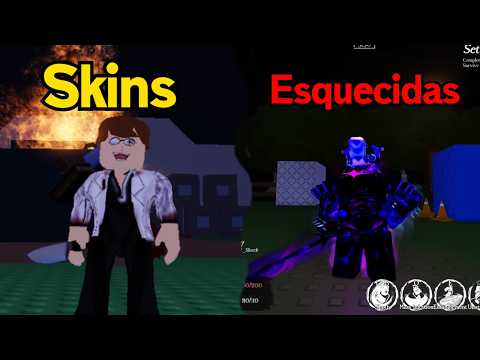 As SKINS Mais ESQUECIDAS do FORSAKEN que... (Quase Ninguém Usa)
